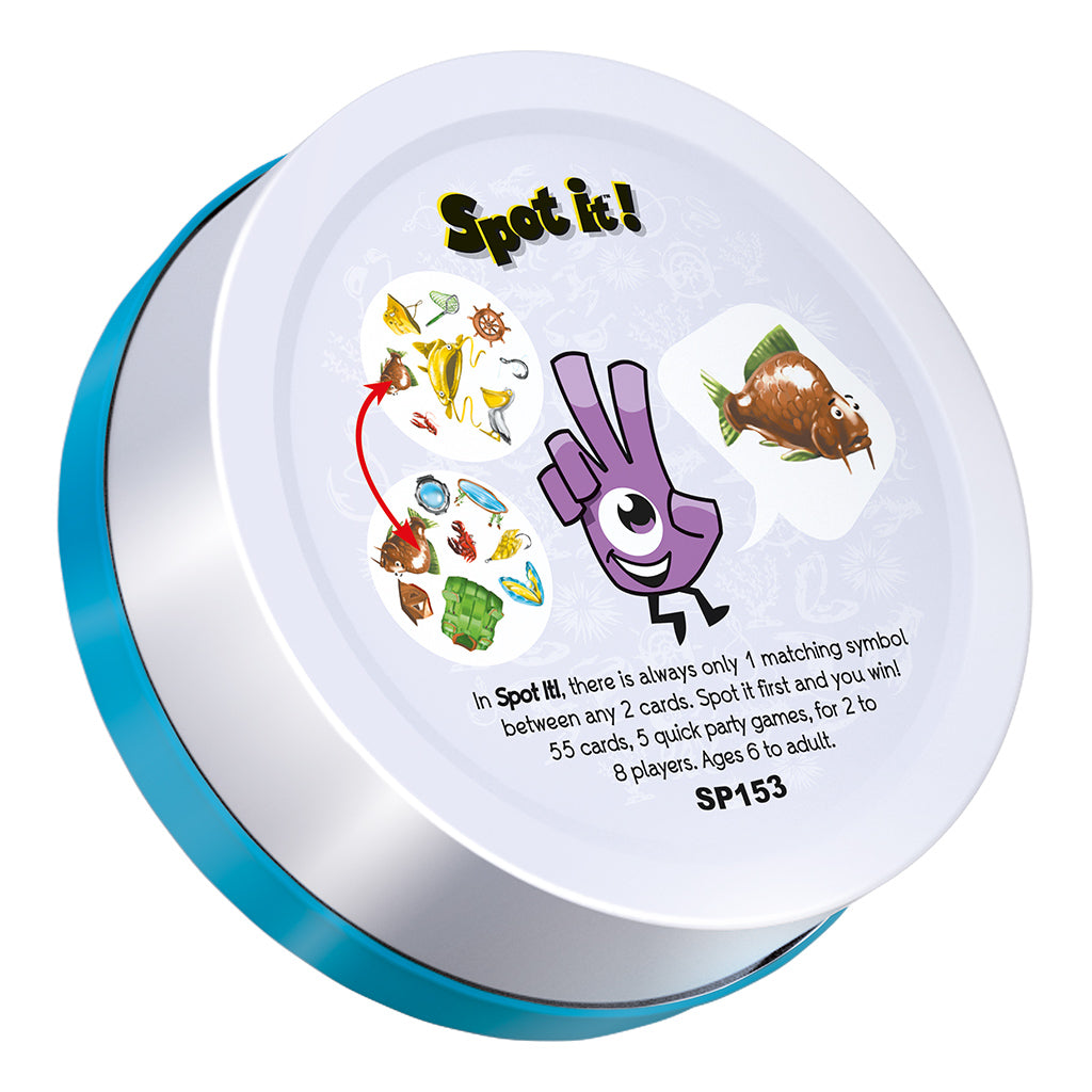 Spot It! Fishing (Eco-Blister) - Trò chơi thẻ bài nhanh mắt chủ đề câu cá - Zygomatic - Hình ảnh bổ sung 5