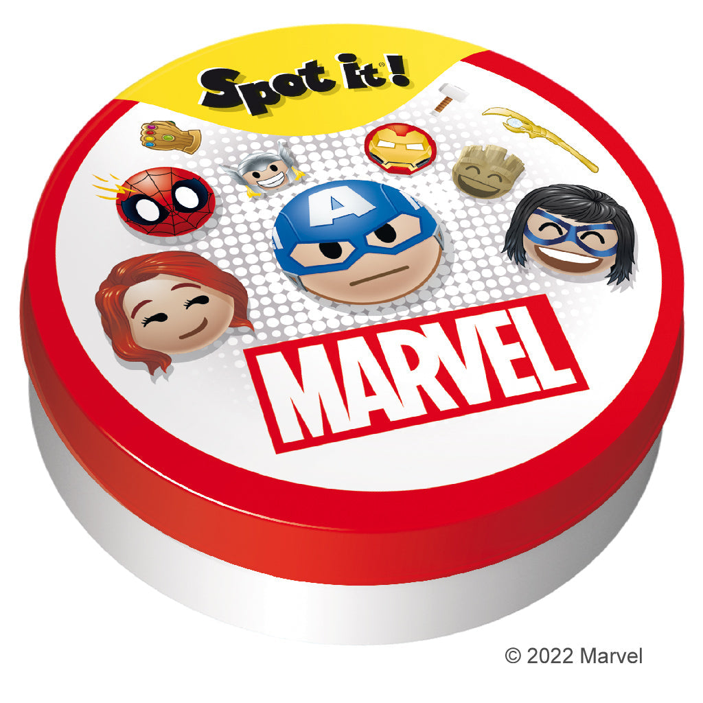 Spot It: Marvel Eco - Board Game Thẻ Bài Phản Xạ Marvel - Zygomatic