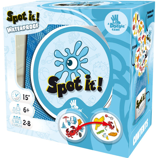 Spot it! Waterproof (Eco Sleeve) - Board Game Thẻ Bài Chống Nước - Zygomatic