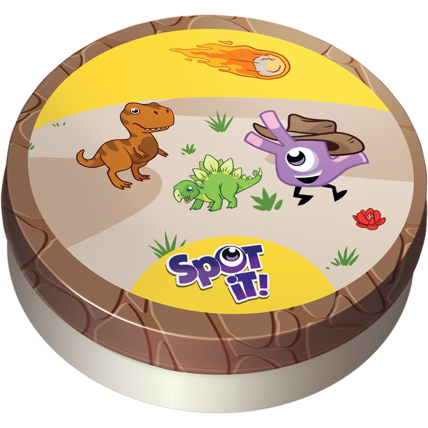 Spot It! Dinosaurs (Eco Blister) Trò Chơi Thẻ Bài Khủng Long Zygomatic