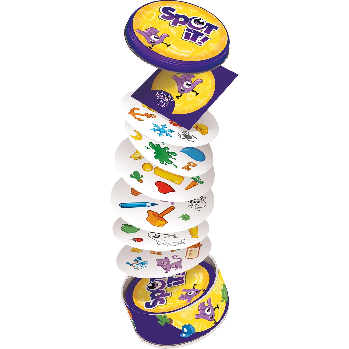 Spot It! Classic (Eco Sleeve) - Board Game Tìm Hình Nhanh Tay Lẹ Mắt - Zygomatic