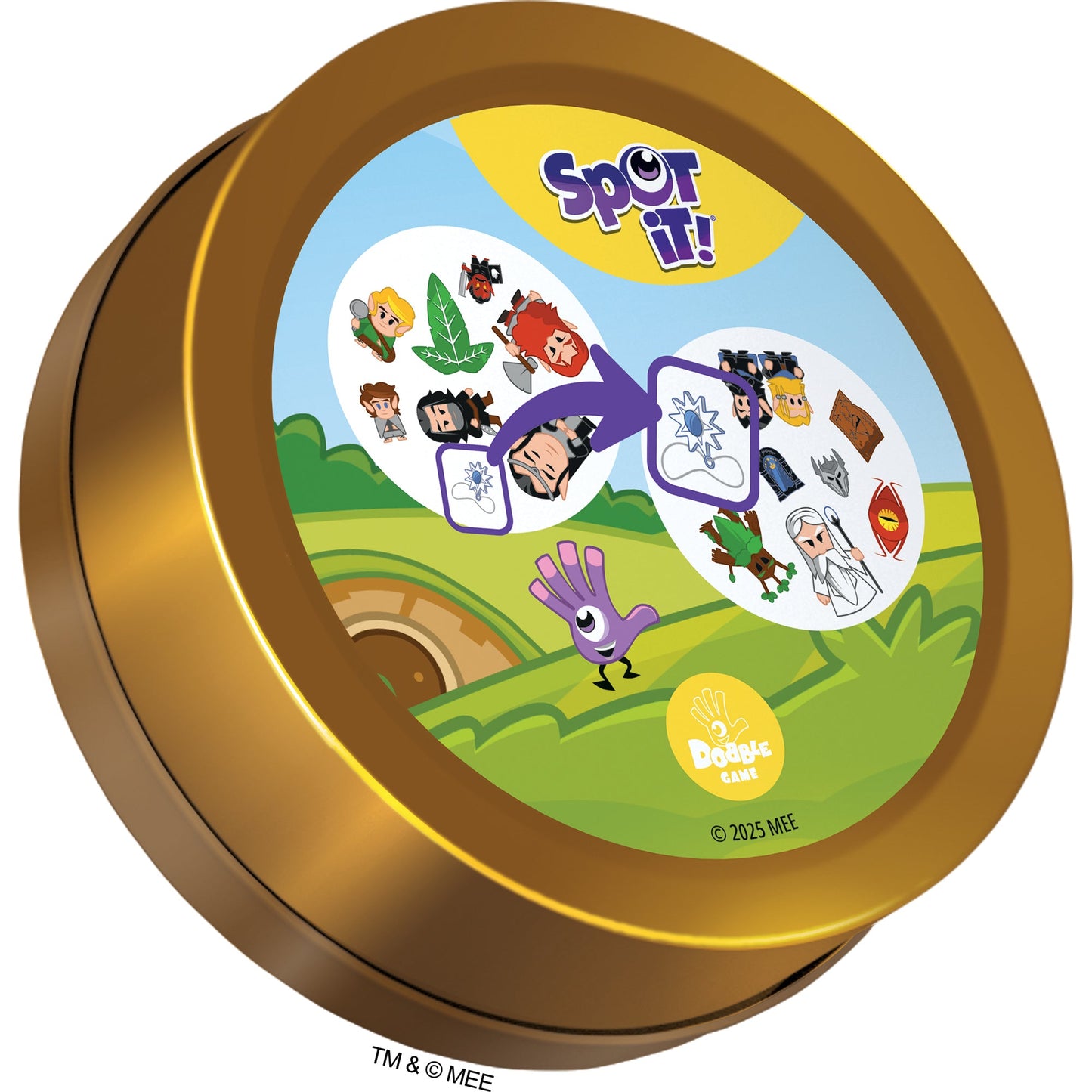 Spot It! The Lord of the Rings Card Game