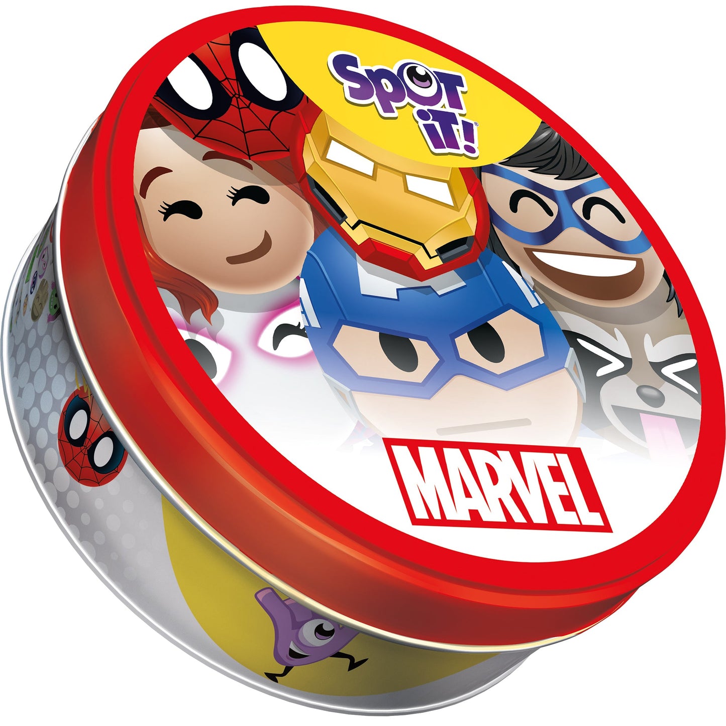 Spot it! Marvel Emoji Card Game (Eco Sleeve) Board Game Thẻ Bài Quan Sát Zygomatic