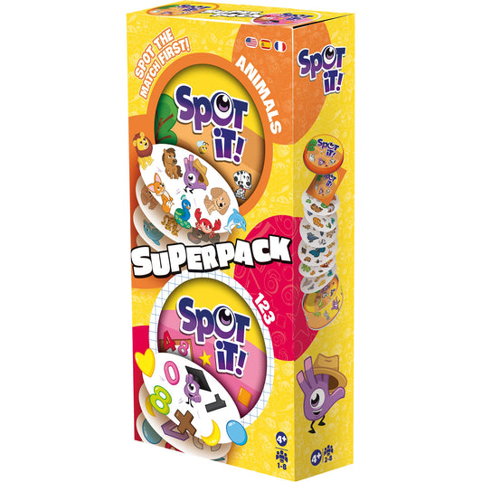 Spot it! Superpack Kids (Eco Bigbox) - Board Game Trẻ Em - Zygomatic