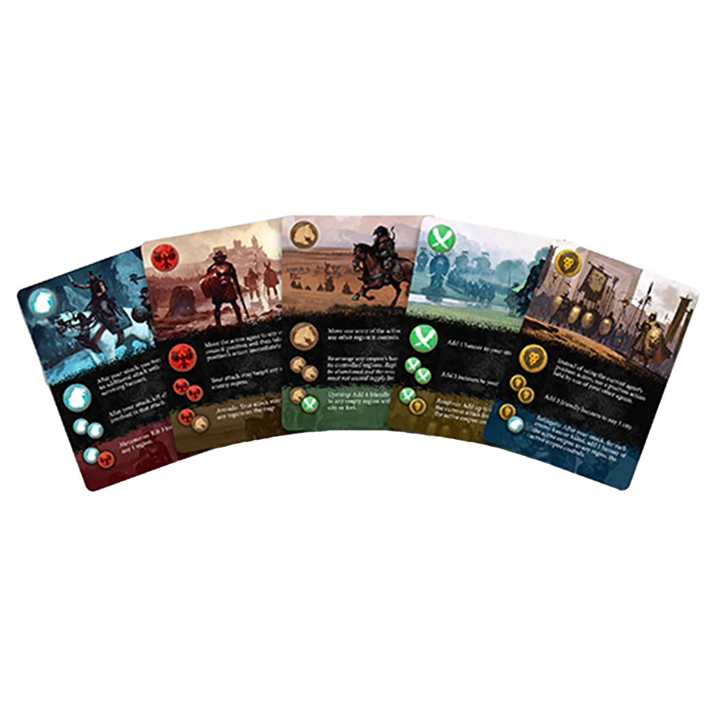 A War of Whispers Board Game - Trò chơi chiến thuật thao túng hội kín - Tabletop Tycoon