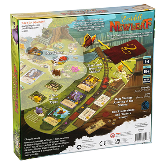 Everdell: Newleaf Board Game Expansion - Bản mở rộng Board Game chiến thuật - Tabletop Tycoon