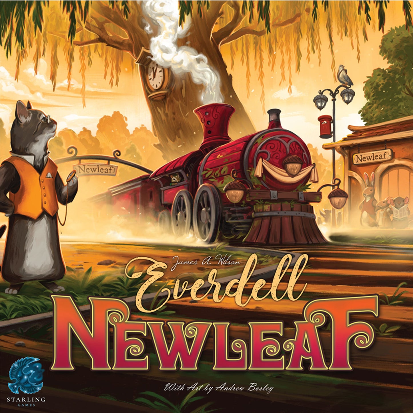Everdell: Newleaf Board Game Expansion - Bản mở rộng Board Game chiến thuật - Tabletop Tycoon - Hình ảnh bổ sung 5