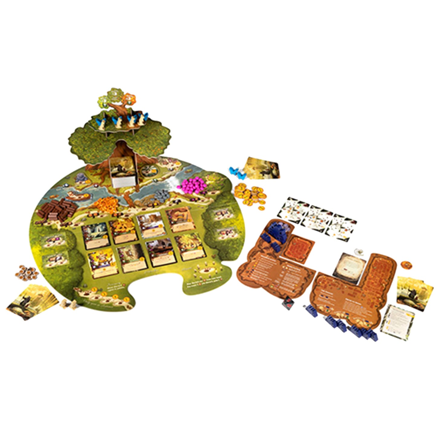 Everdell Board Game: Mistwood Expansion - Bản mở rộng trò chơi chiến thuật - Tabletop Tycoon