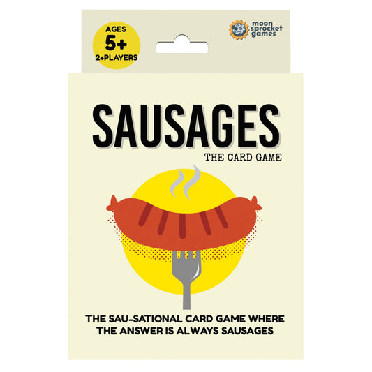 SAUSAGES: The Card Game - Board Game Thẻ Bài Tiệc Tùng - Moonsprocket Games