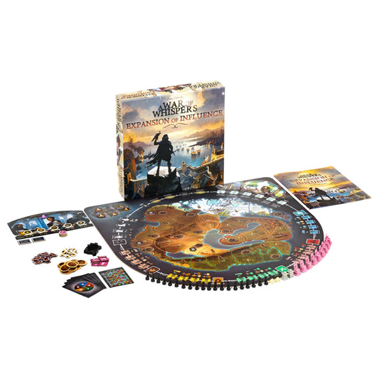 A War of Whispers: Expansion of Influence - Bản mở rộng Board game chiến thuật - Tabletop Tycoon