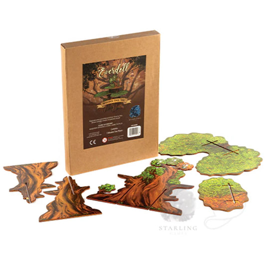 Everdell Wooden Ever Tree - Phụ kiện cây gỗ trang trí Board Game - Tabletop Tycoon