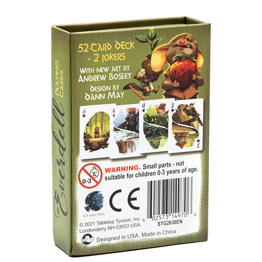 Everdell Playing Cards - Bộ bài tây nghệ thuật cao cấp - Tabletop Tycoon - Hình ảnh chi tiết 2