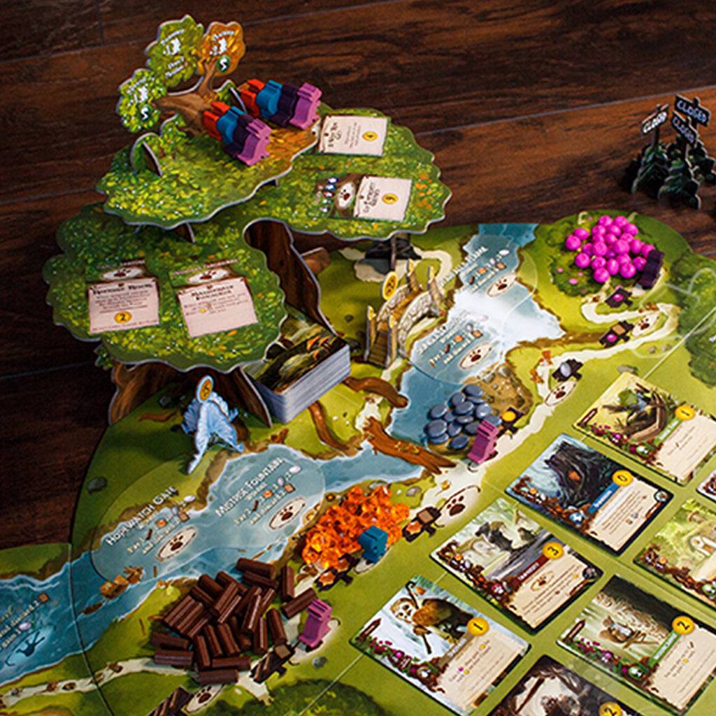 Everdell Pearlbrook 2nd Edition Board Game Expansion - Bản mở rộng Board Game - Tabletop Tycoon