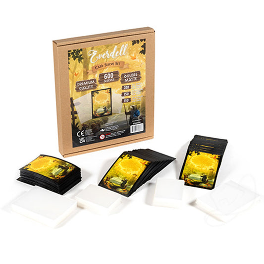 Everdell Card Sleeve Set - Bộ bọc bài nghệ thuật cao cấp - Tabletop Tycoon - Hình ảnh chi tiết 2