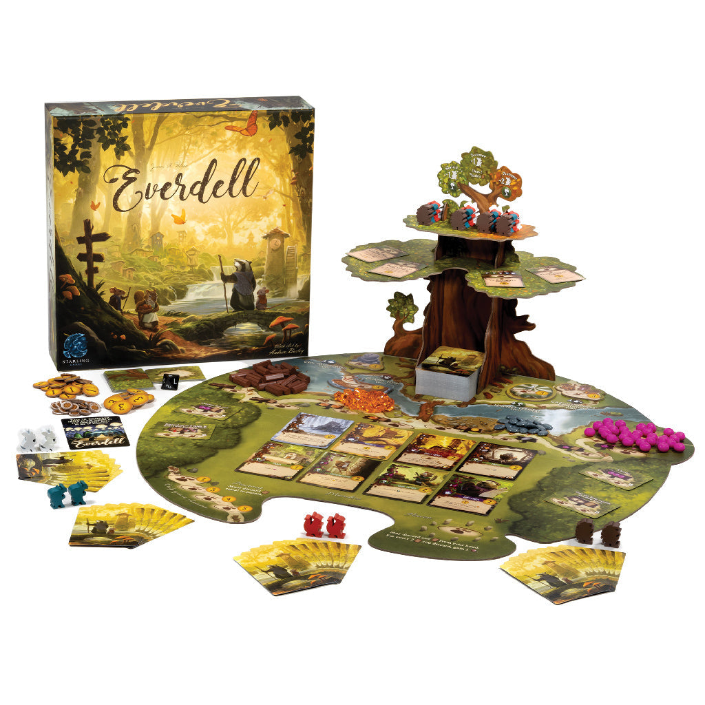 Everdell 3rd Edition Board Game - Trò chơi Board Game chiến thuật - Tabletop Tycoon