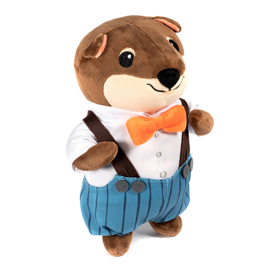 Everdell Cozy Critters Plush Shopkeeper - Thú Nhồi Bông Sưu Tầm - Tabletop Tycoon - Hình ảnh chi tiết 2