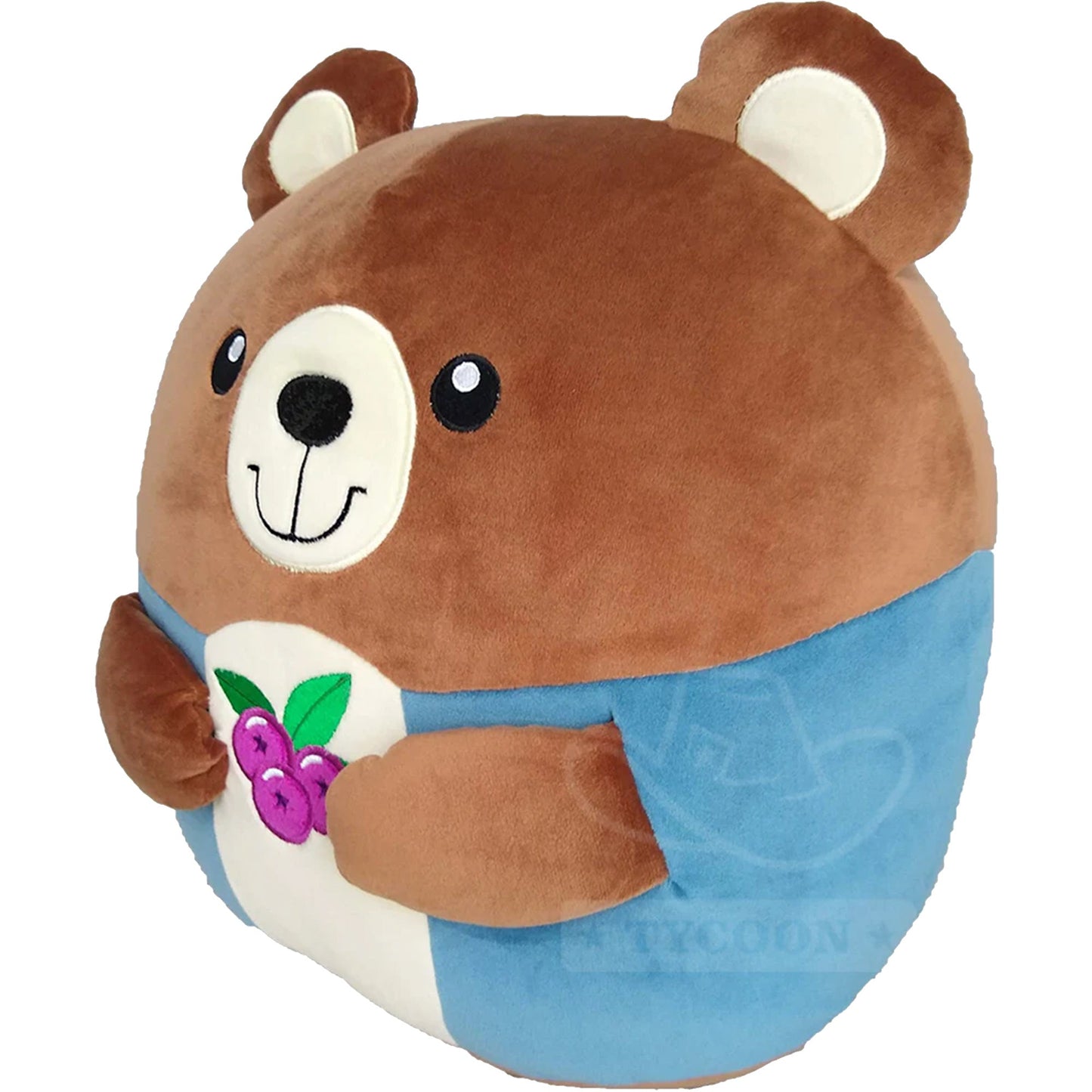 Everdell Cozy Critters Berry Bear Squishable Plush - Gấu bông mềm mại cao cấp - Tabletop Tycoon