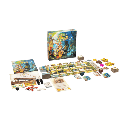 Everdell: Duo Board Game 2 Người Đối Kháng & Hợp Tác Starling Games - Hình ảnh chi tiết 2