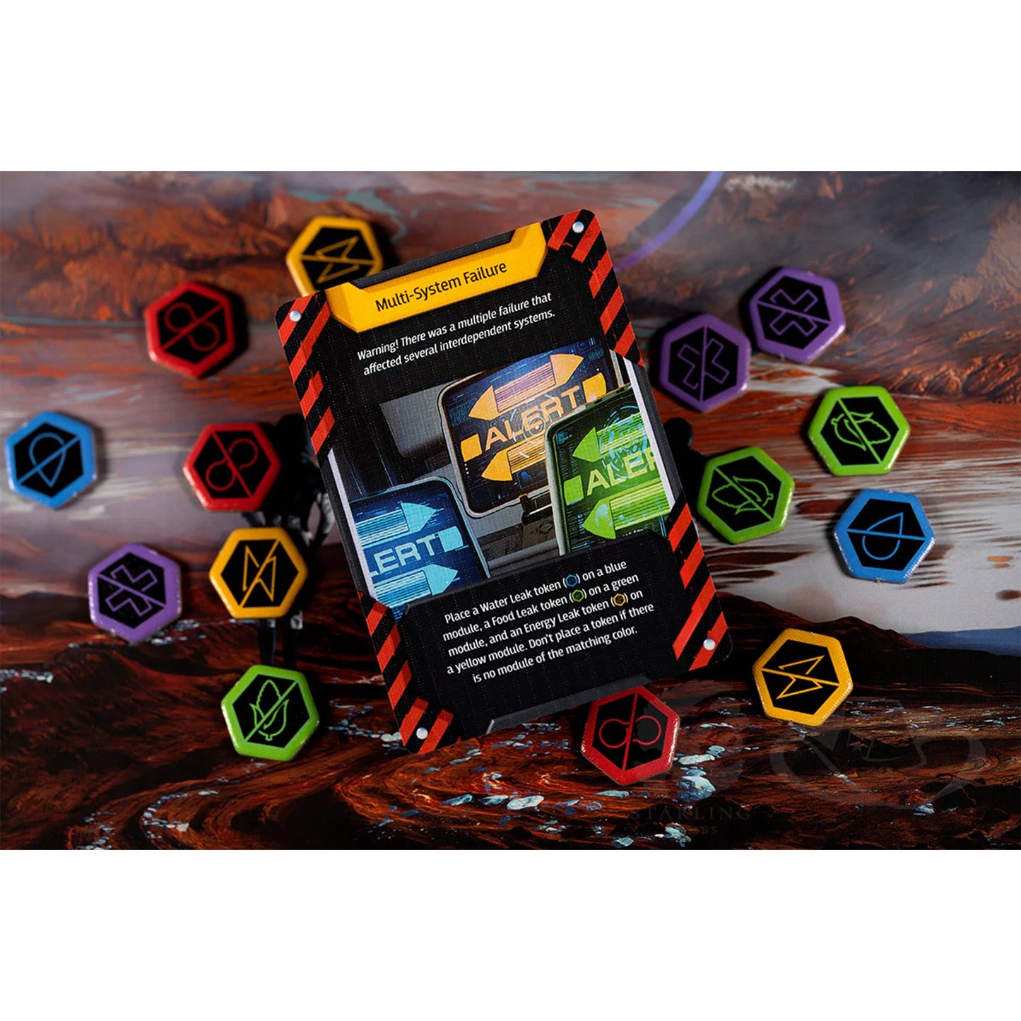 Exoworld Survival Board Game - Trò chơi board game sinh tồn không gian - Tabletop Tycoon