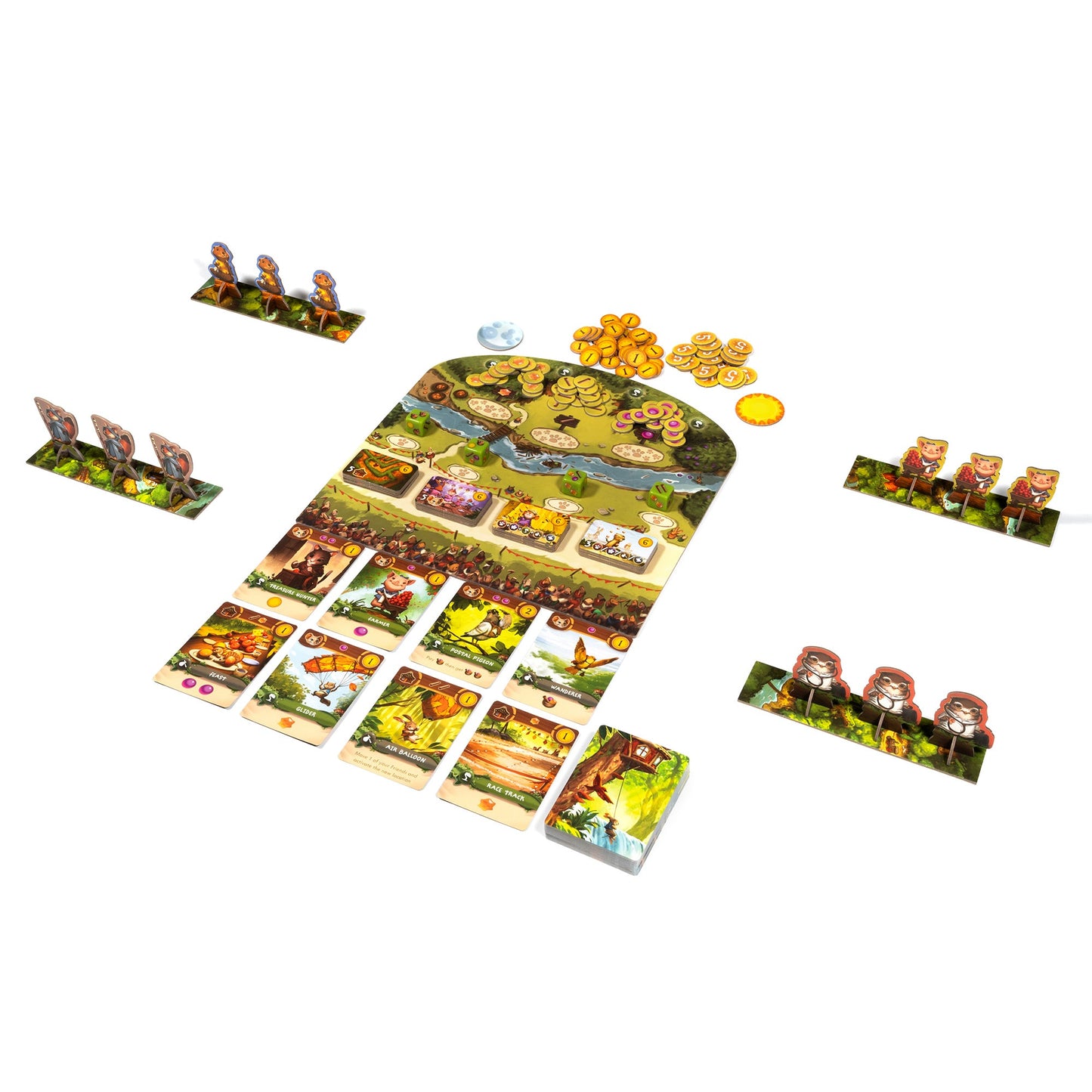 Welcome to Everdell Board Game - Trò chơi bàn cờ trẻ em - Tabletop Tycoon