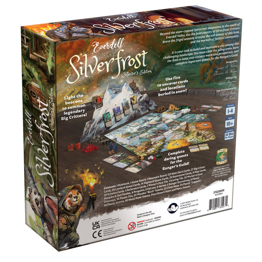 Everdell Silverfrost Collectors Edition - Board game chiến thuật xây dựng - Tabletop Tycoon - Hình ảnh chi tiết 2
