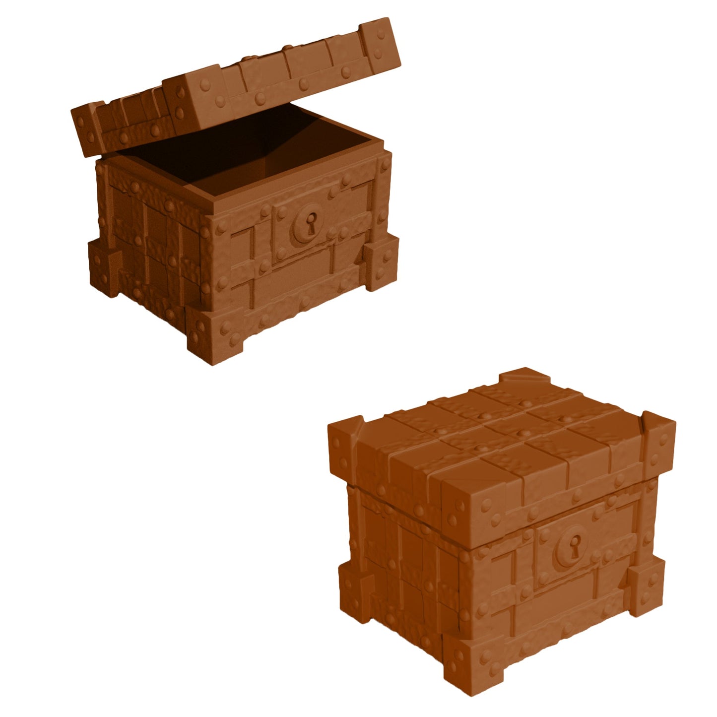 Everdell Silverfrost Deluxe Resource Vessels - Phụ kiện khay chứa tài nguyên cao cấp - Tabletop Tycoon