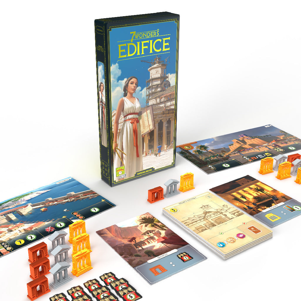 7 Wonders Edifice - Bản mở rộng Board Game - Repos Production