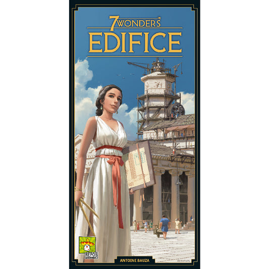7 Wonders Edifice - Bản mở rộng Board Game - Repos Production