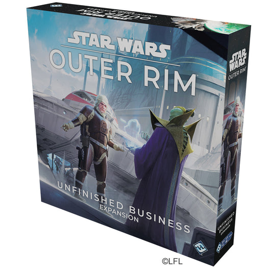 Star Wars Outer Rim Board Game Unfinished Business Expansion - Bản Mở Rộng Board Game Chiến Thuật - Fantasy Flight Games
