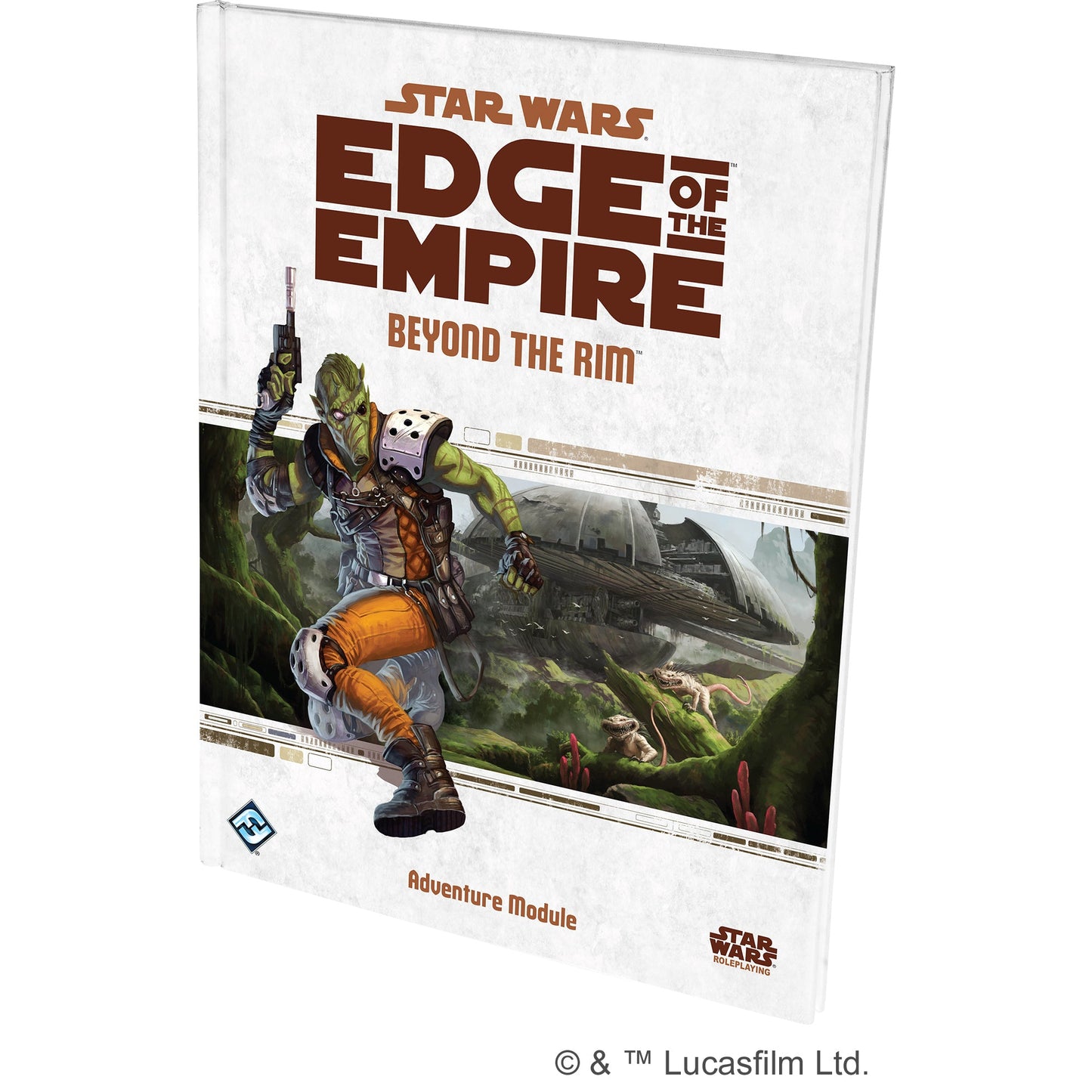 Star Wars Edge of the Empire - Beyond the Rim Sách Board Game Nhập Vai Edge Studio