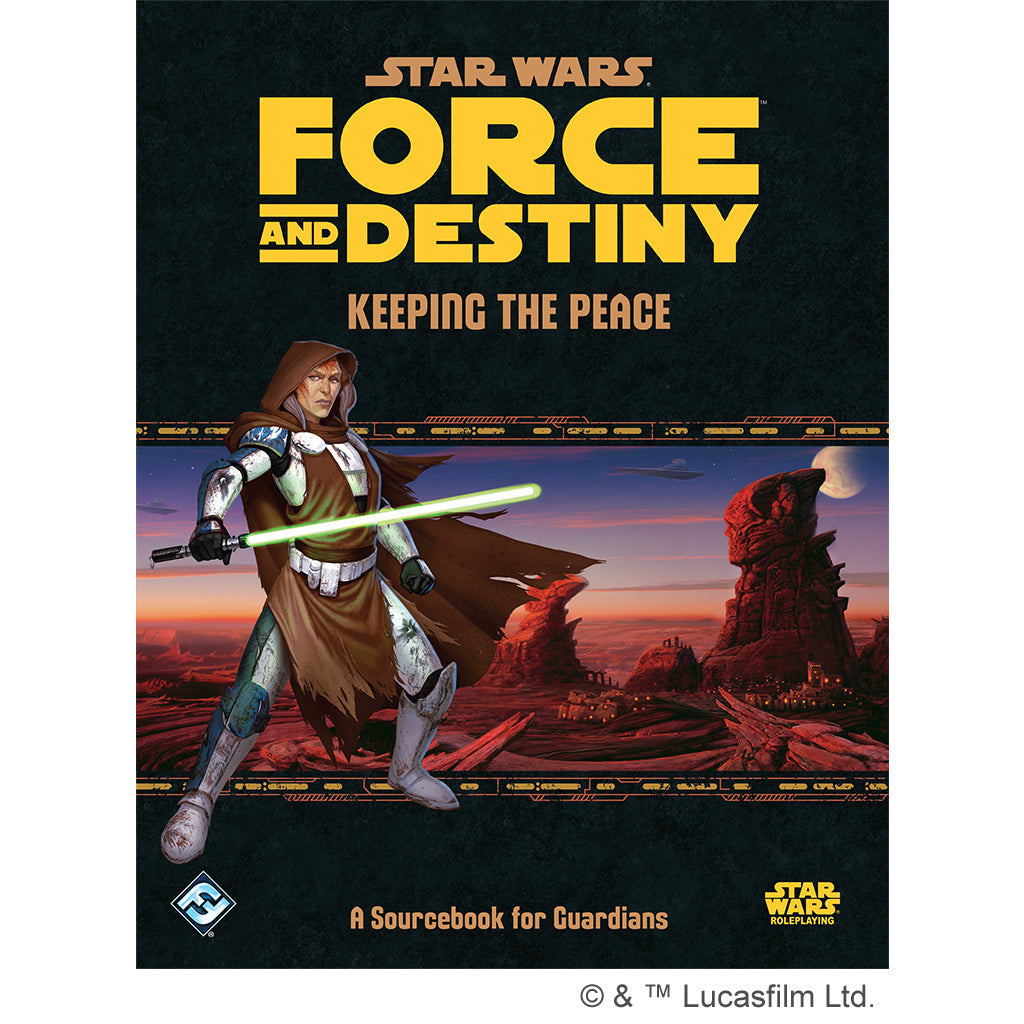 Star Wars: Force and Destiny RPG - Keeping the Peace - Sách Bổ Trợ Nhập Vai - Edge Studio - Góc nhìn khác 3