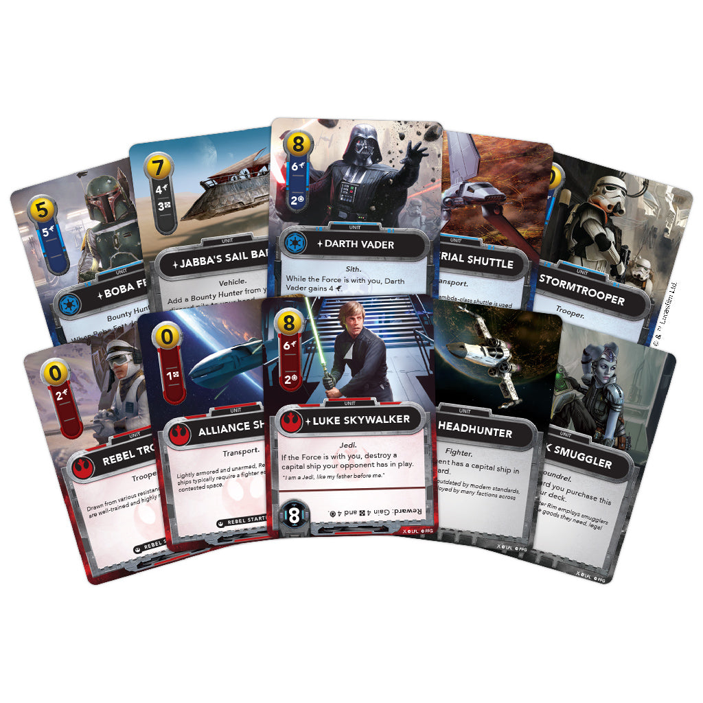 Star Wars: The Deckbuilding Game - Board Game Thẻ Bài Chiến Thuật - Fantasy Flight Games