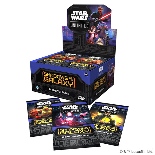 Star Wars: Unlimited - Shadows of the Galaxy: Hộp Booster Display