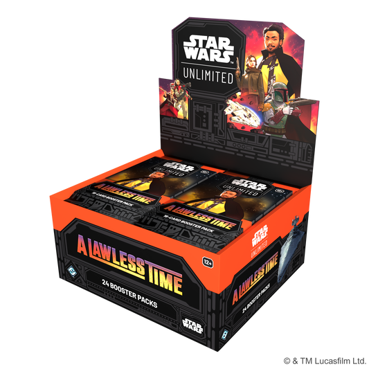 Star Wars: Unlimited - A Lawless Time: Booster Display