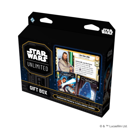 Star Wars: Unlimited 2025 Gift Box | Hộp quà tặng thẻ bài TCG | Fantasy Flight Games
