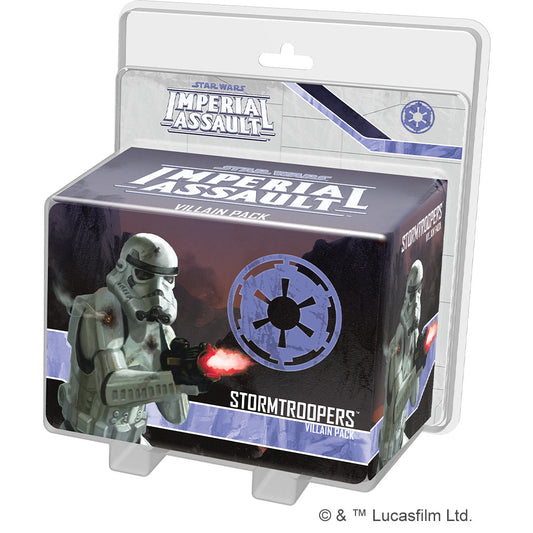 Star Wars: Imperial Assault - Stormtroopers Villain Pack - Bộ Mở Rộng Board Game - Fantasy Flight Games