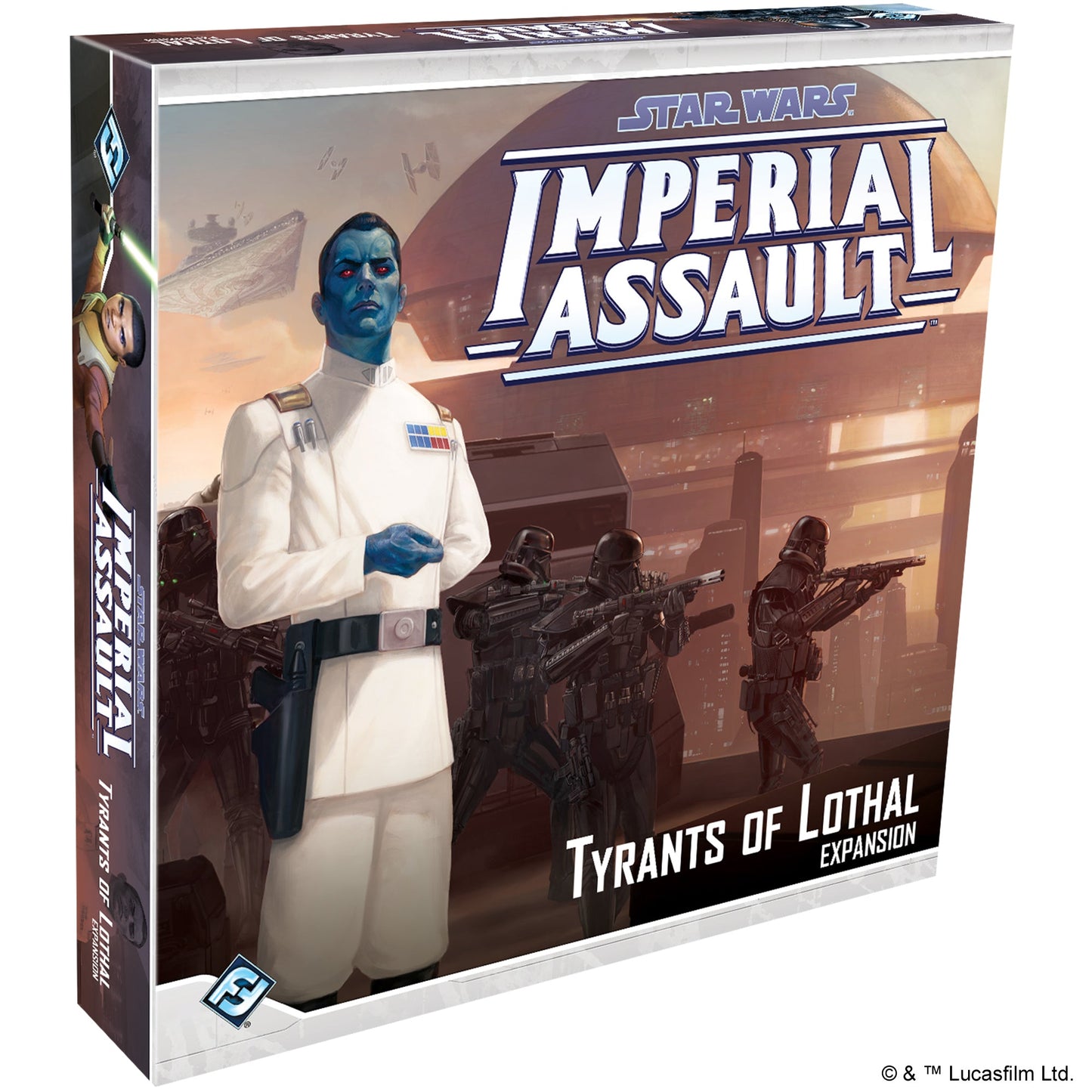 Star Wars: Imperial Assault - Return to Hoth Campaign Expansion - Bản mở rộng chiến dịch - Fantasy Flight Games