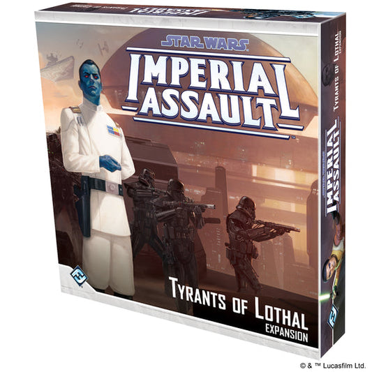 Star Wars Imperial Assault: Tyrants of Lothal