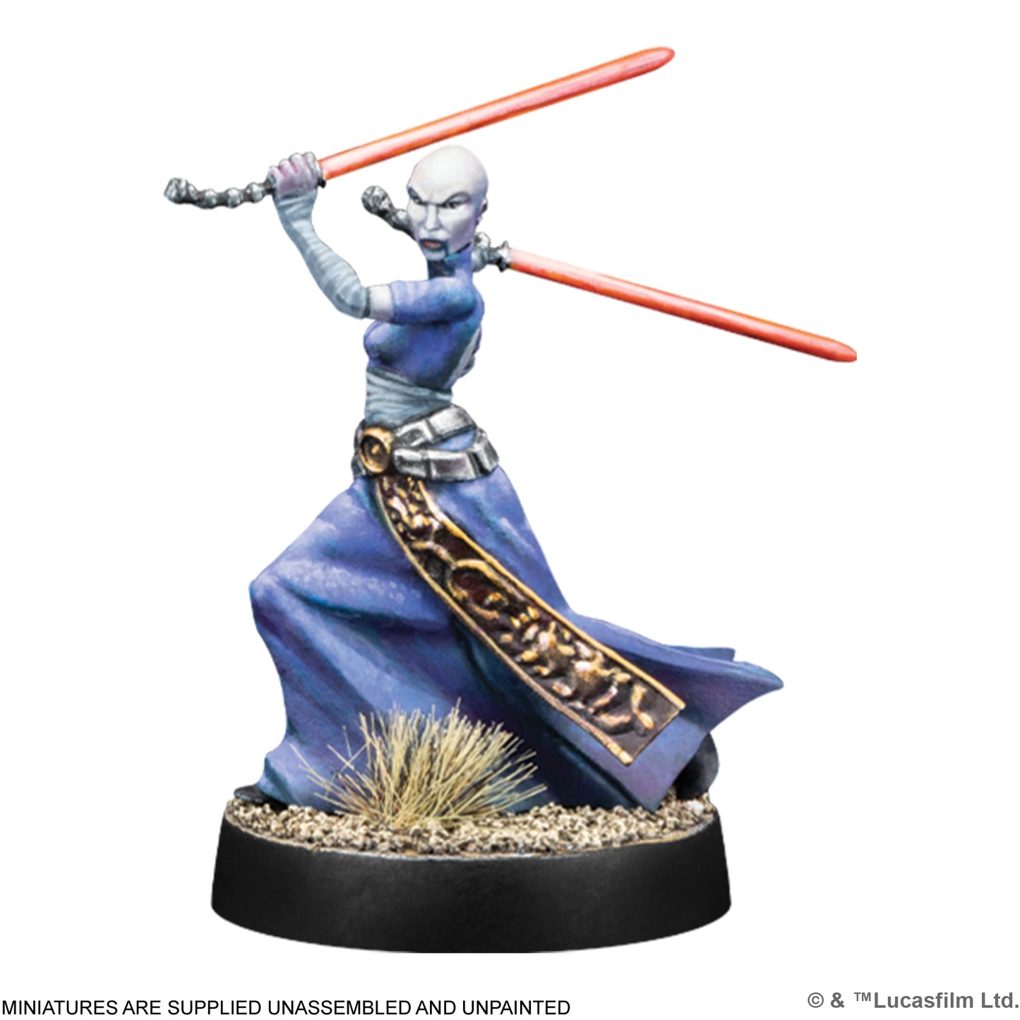 Star Wars Legion Asajj Ventress Expansion - Bộ Mở Rộng Board Game Chiến Thuật - Atomic Mass Games