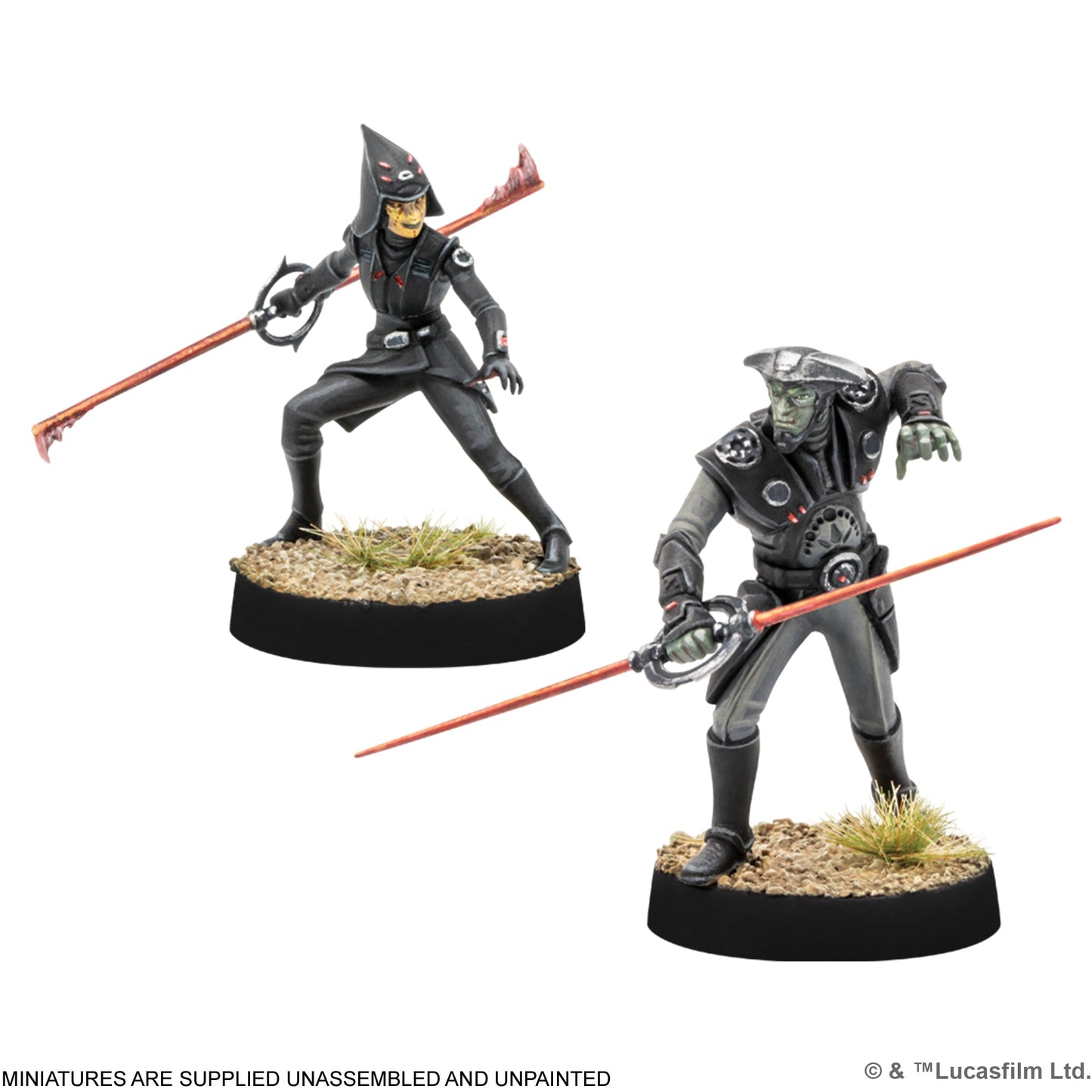 Star Wars: Legion - Fifth Brother and Seventh Sister Operative Expansion - Bộ Mở Rộng Board Game Chiến Thuật - Atomic Mass Games