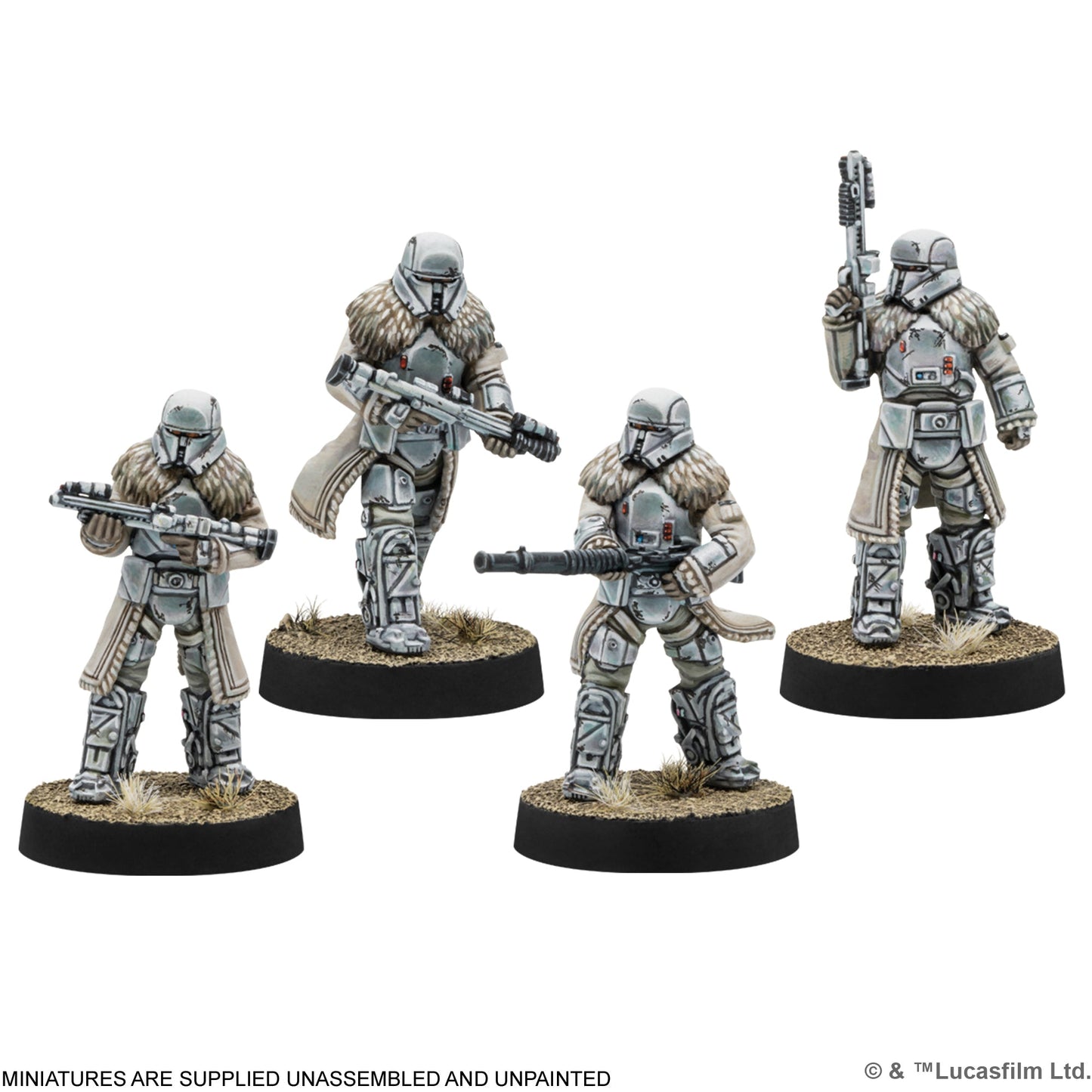 Star Wars: Legion Range Troopers Expansion - Mô Hình Lính Đặc Nhiệm Imperial - Atomic Mass Games