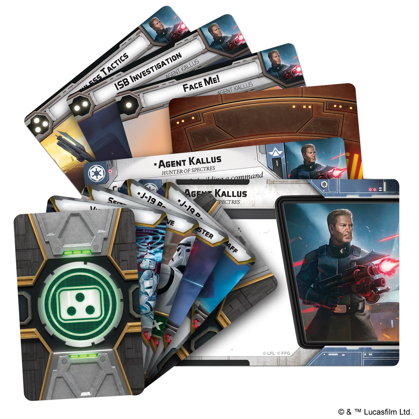 Star Wars Legion Agent Kallus Expansion - Bộ mở rộng Mô hình Chiến thuật - Atomic Mass Games