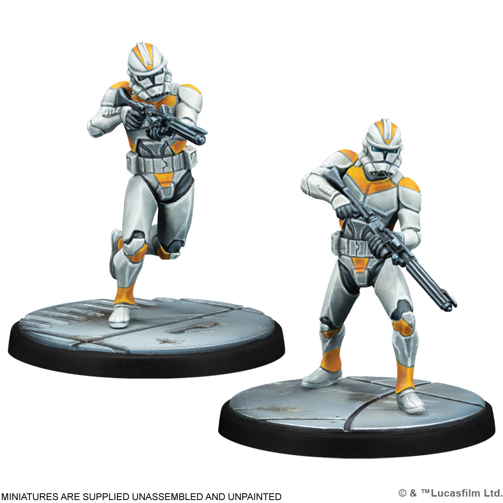 Star Wars Shatterpoint Hello There Squad Pack - Bộ Mô Hình Chiến Thuật Figure - Atomic Mass Games