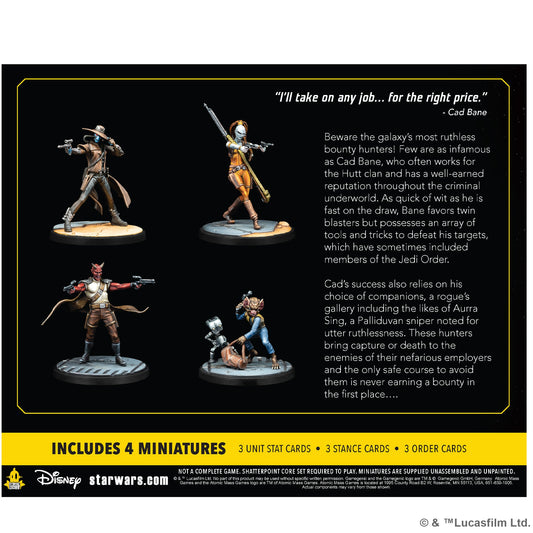 Star Wars Shatterpoint Fistful of Credits Squad Pack Miniatures Game - Board Game Chiến Thuật - Atomic Mass Games