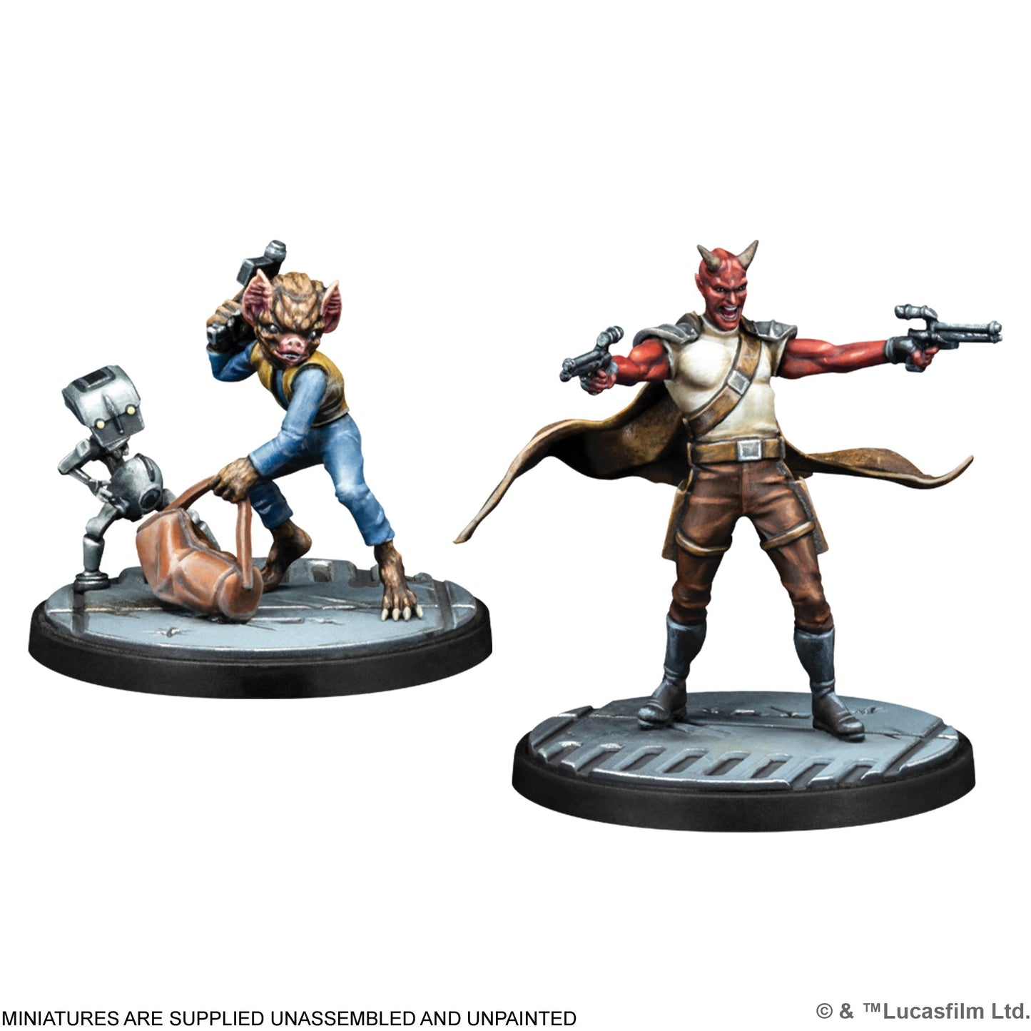 Star Wars Shatterpoint Fistful of Credits Squad Pack Miniatures Game - Board Game Chiến Thuật - Atomic Mass Games