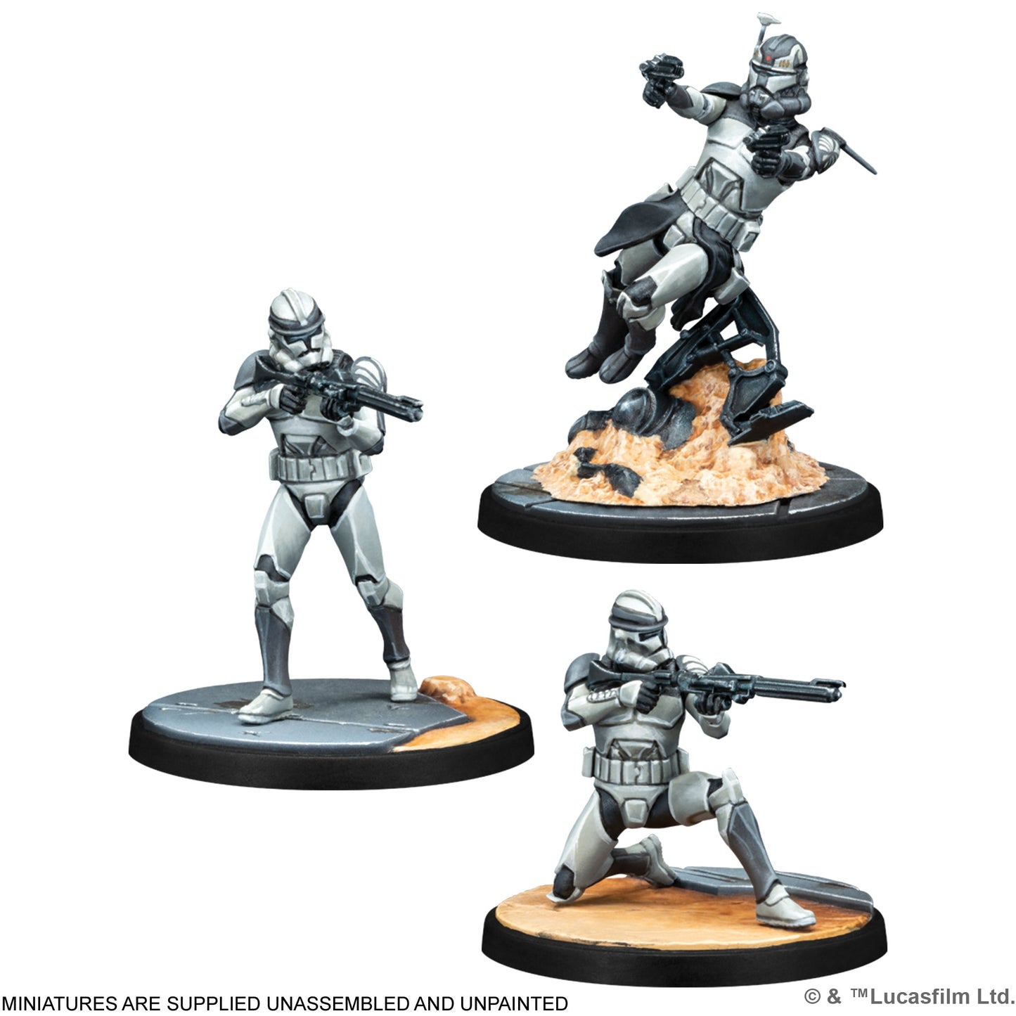 Star Wars Shatterpoint Lead by Example Squad Pack - Bộ mở rộng trò chơi mô hình chiến thuật - Atomic Mass Games