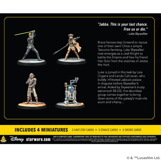 Star Wars: Shatterpoint - Fearless and Inventive Squad Pack | Board Game Chiến Thuật | Atomic Mass Games