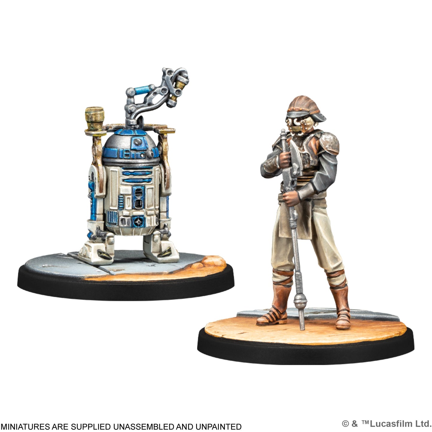 Star Wars: Shatterpoint - Fearless and Inventive Squad Pack | Board Game Chiến Thuật | Atomic Mass Games