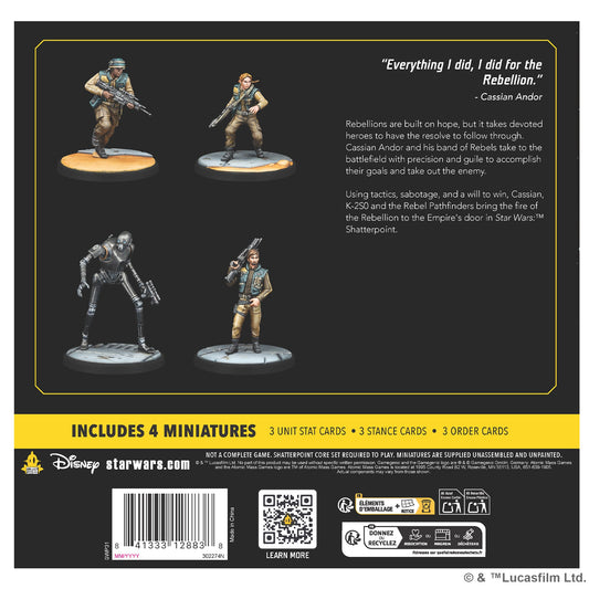 Star Wars: Shatterpoint - All the Way Squad Pack | Bộ Mở Rộng Miniature Game Chiến Thuật | Atomic Mass Games