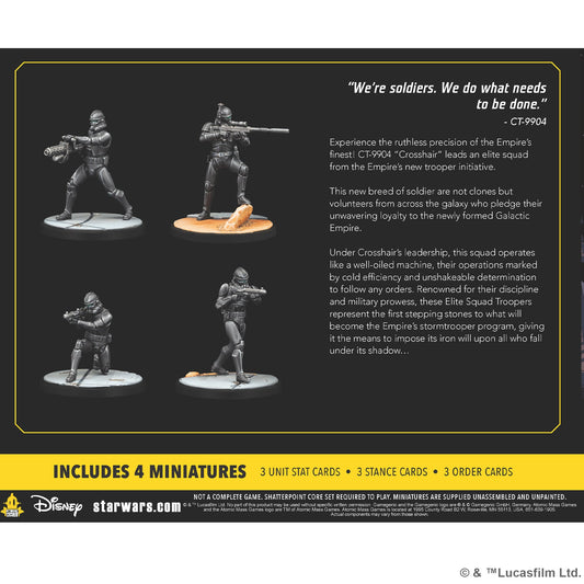 Star Wars: Shatterpoint – Good Soldiers Follow Orders Squad Pack - Bộ Mở Rộng Board Game Chiến Thuật - Atomic Mass Games